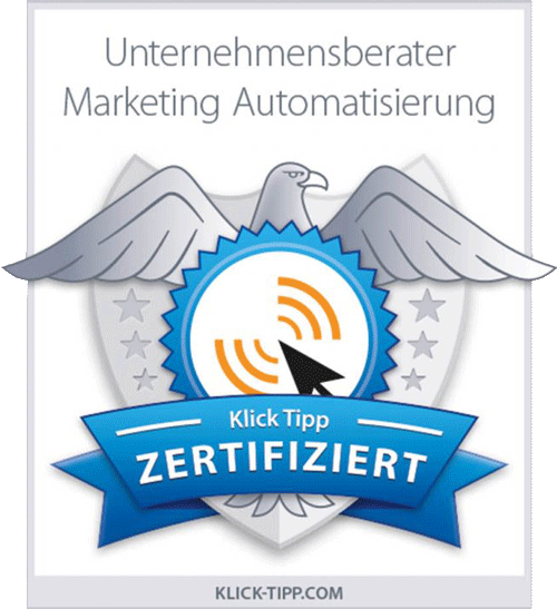 Zertifizierte KlickTipp-Agentur